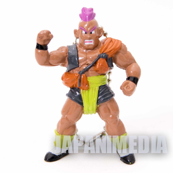 Retro RARE! Dragon Quest VI 6 Hassan Figure Ballchain WARRIOR ENIX Japanimedia Store FRONT