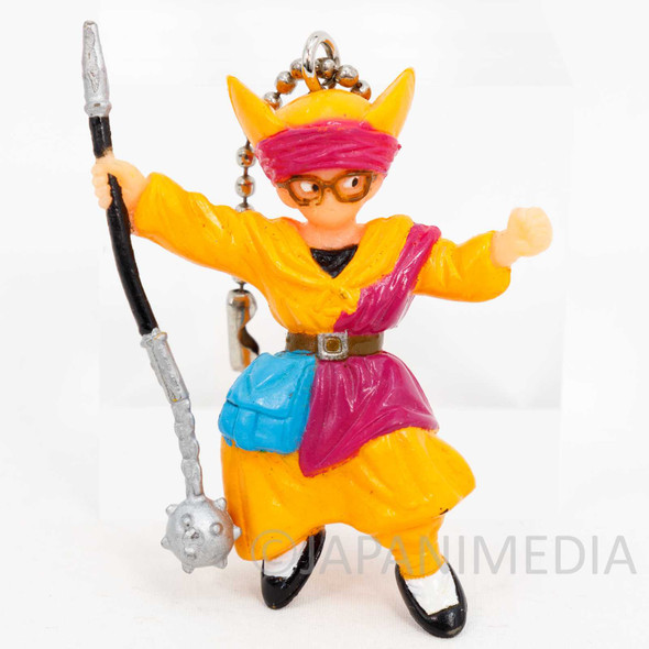 Retro RARE! Dragon Quest VI 6 Chamorro Figure Ballchain WARRIOR ENIX Japanimedia Store FRONT