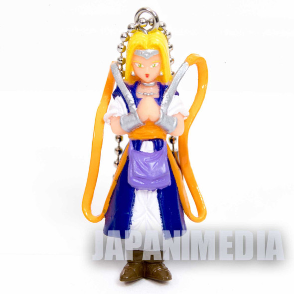 Retro RARE! Dragon Quest VI 6 Milayou Milly Figure Ballchain WARRIOR ENIX Japanimedia Store FRONT
