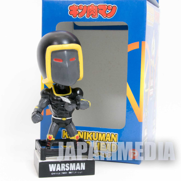 KINNIKUMAN WARSMAN Bobble Bobbin Head Figure JAPAN ANIME ULTIMATE MUSCLE 2 Japanimedia Store FRONT