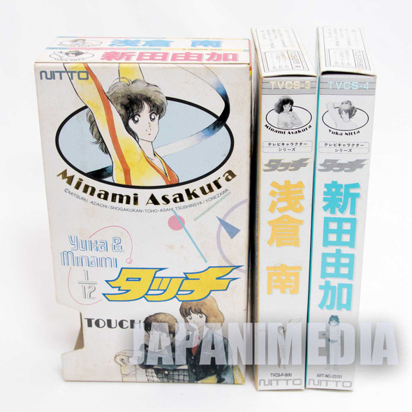 TOUCH Minami Asakura & Yuka Nitta 1/12 Plastic Model Kit JAPAN MITSURU ADACHI Japanimedia Store FRONT