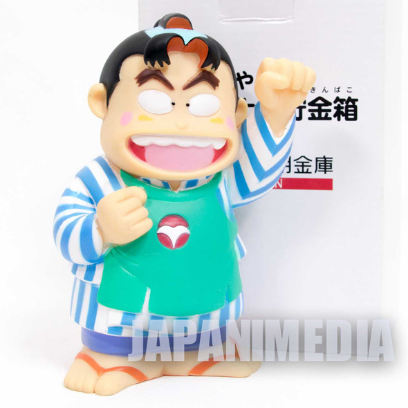 Amashin Bank Soft Vinyl Figure Coin Bank Sobe Amako Design JAPAN NINTAMA Japanimedia Store FRONT