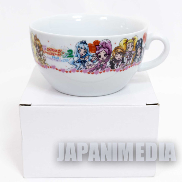PreCure Cure All Star DX2 Mug JAPAN /PRETTY CURE Japanimedia Store FRONT