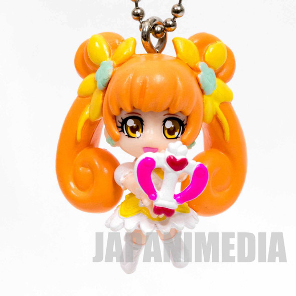 Doki Doki! PreCure Cure Rosetta Doki Doki Precure swing Mascot Figure Ball Keychain JAPAN ANIME Japanimedia Store FRONT