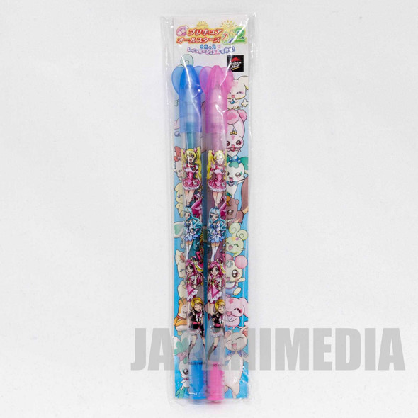 Pretty Cure All Stars Color Ballpoint Pen 2pc set JAPAN ANIME Japanimedia Store FRONT