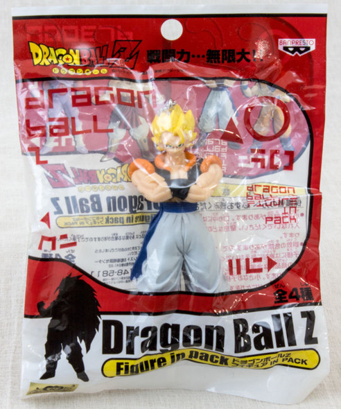 Dragon Ball Z S.S. Gogeta Figure in Pack Key Chain Banpresto JAPAN ANIME MANGA Japanimedia Store FRONT
