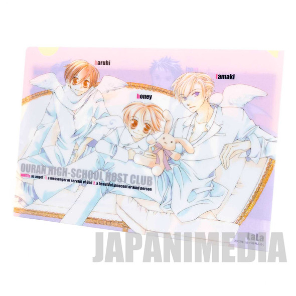 Ouran High School Host Club Clear File Folder JAPAN MANGA Japanimedia Store FRONT