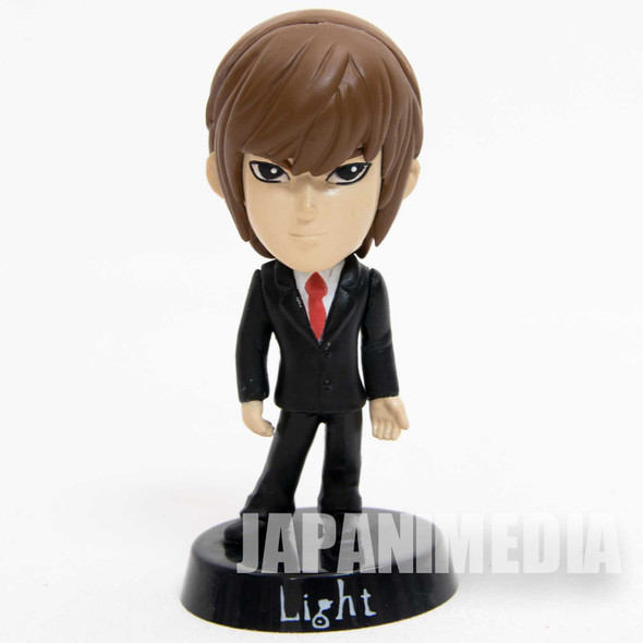 Death Note Light Yagami Bobble Bobbin Head Figure JAPAN Japanimedia Store FRONT