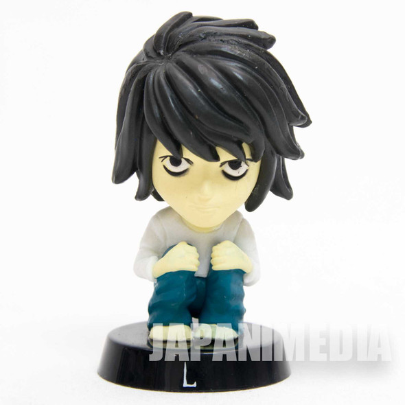 Death Note L Ryuzaki Bobble Bobbin Head Figure JAPAN ANIME MANGA Japanimedia Store FRONT