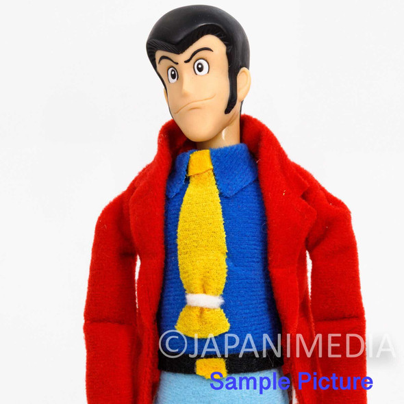 Lupin the Third (3rd) Plush type Figure JAPAN ANIME MANGA Japanimedia Store