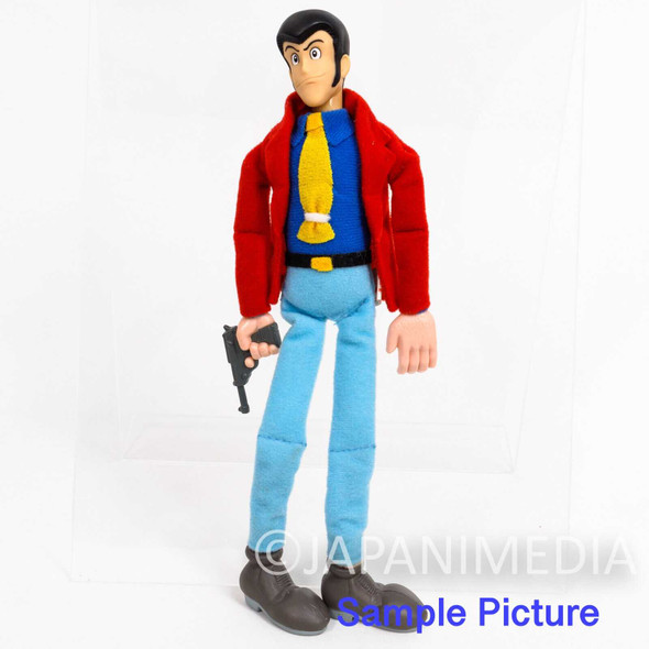 Lupin the Third (3rd) Plush type Figure JAPAN ANIME MANGA Japanimedia Store FRONT