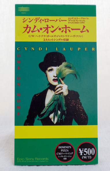 Cyndi Lauper Come On Home JAPAN 3 inch 8cm CD Single Japanimedia Store FRONT