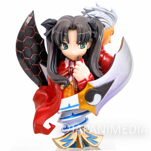 Fate/Stay Night Rin & Tohsaka Archer Bust Figure JAPAN Japanimedia Store FRONT