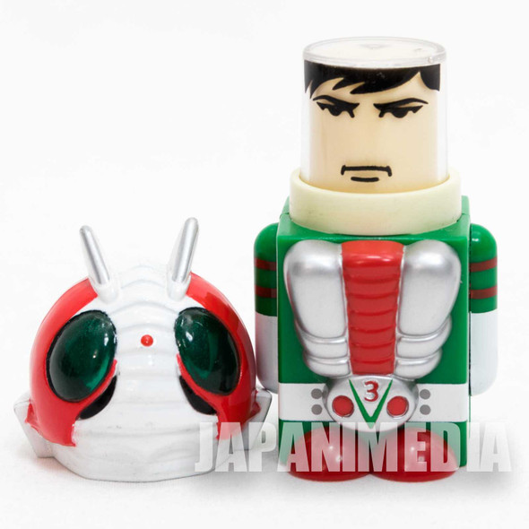 RARE! Kamen Maked Rider V3 Figure Eraser JAPAN ANIME TOKUSATSU Japanimedia Store FRONT