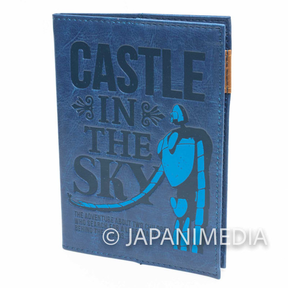 Laputa : Castle in the Sky Robot Soldier Schedule Notebook 2017 Ghibli JAPAN Japanimedia Store FRONT