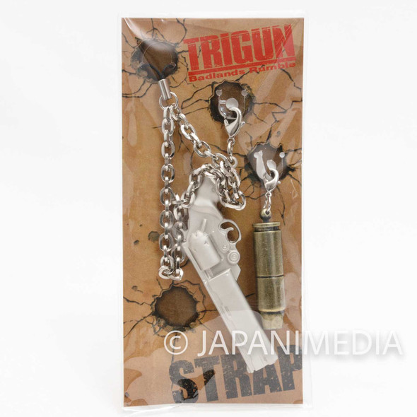 TRIGUN Badlands Rumble Vash's Gun Figure Keychain Strap JAPAN ANIME Japanimedia Store FRONT