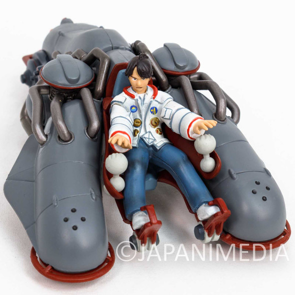 FREEDOM Takeru in Tricycle Vehicle Figure Katsuhiro Otomo ANIME Japanimedia Store FRONT
