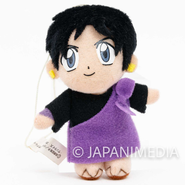 RARE!! InuYasha Miroku Inuyasha 3" Mini Plush Doll JAPAN ANIME MANGA Japanimedia Store FRONT