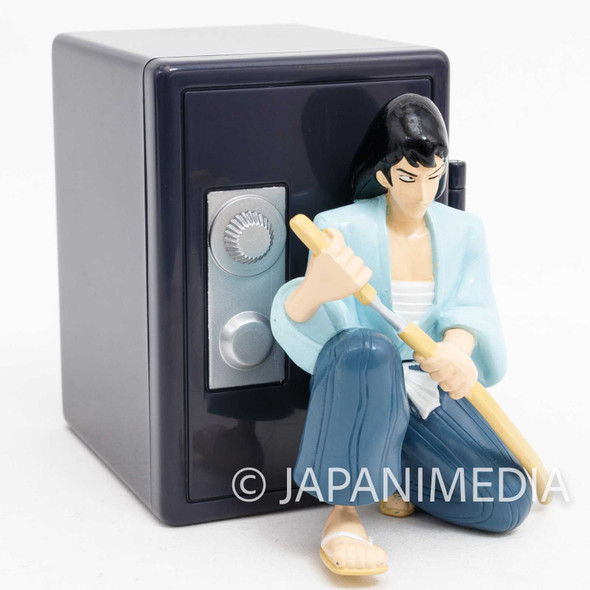 Lupin the Third (3rd) Goemon Safe type Coin Bank Figure Banpresto JAPAN ANIME Japanimedia Store FRONT