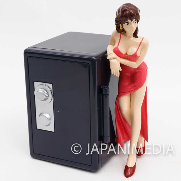 Lupin the Third (3rd) Fujiko Mine Safe type Coin Bank Figure Banpresto JAPAN Japanimedia Store FRONT
