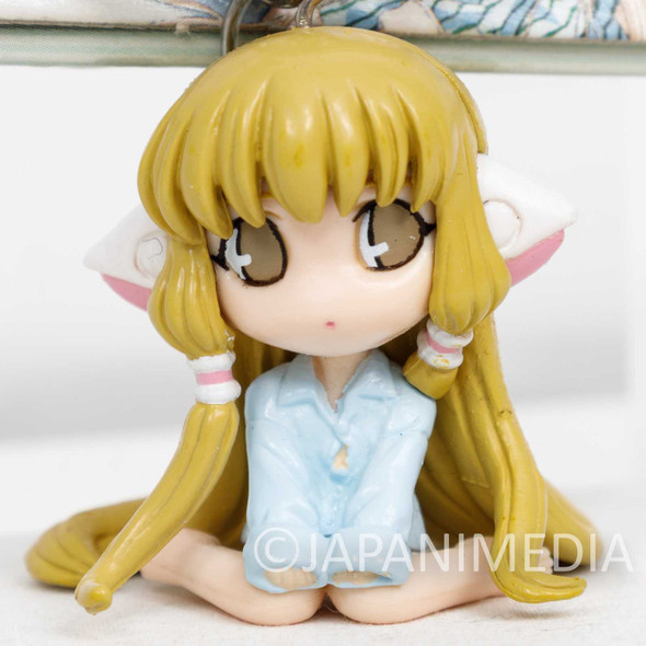 Chobits Chii (Elda) Figure Keychain CLAMP JAPAN 2 Japanimedia Store FRONT