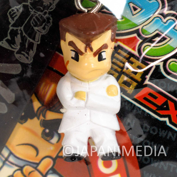 River City Ransom EX Kunio-kun Mascot Figure Strap JAPAN GAME Japanimedia Store FRONT