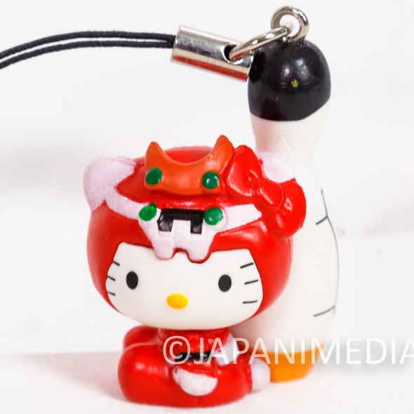 Neon Genesis Evangelion EVA-02 Hello Kitty Keychain Figure Strap Japan Anime Collectible Japanimedia Store Front