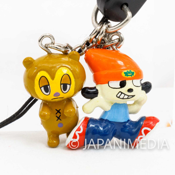 Parappa The Rapper Figure Strap Parappa & Pj Berri JAPAN GAME Japanimedia Store FRONT