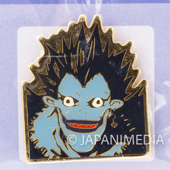 Death Note Ryuk Metal Pins JAPAN ANIME MANGA Japanimedia Store FRONT