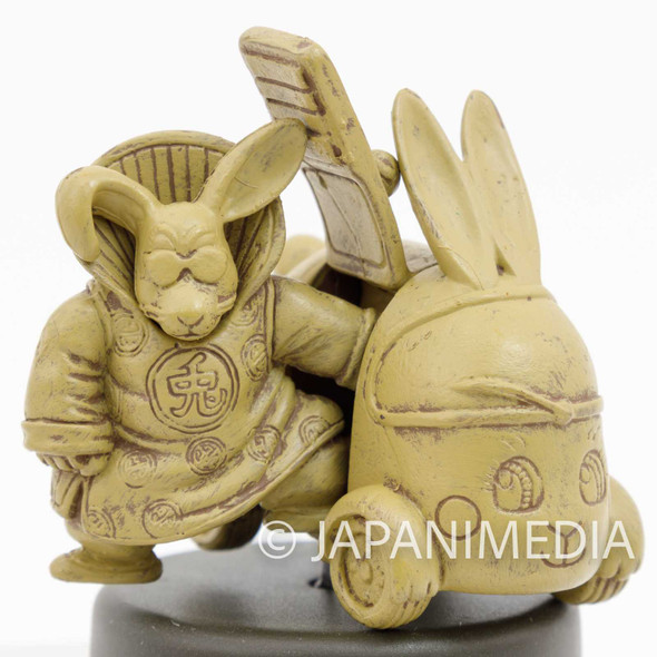 Dragon Ball Z Non-Colored Miniature Figure Toninjinka Rabbit Japanimedia Store FRONT
