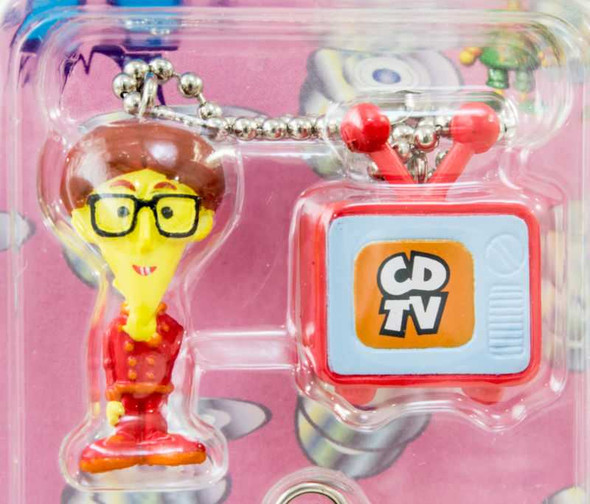 CD TV Count down TV Character Strap Kikuchi Kun JAPAN TBS MUSIC ATLUS Japanimedia Store FRONT