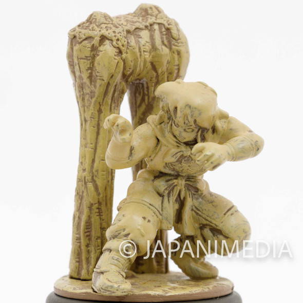 Dragon Ball Z Non-Colored Miniature Figure Yamcha Japanimedia Store FRONT