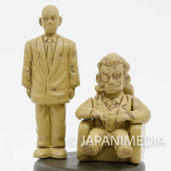 Dragon Ball Z Non-Colored Miniature Figure Red Ribbon Army Red & Black Japanimedia Store FRONT