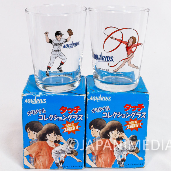 Retro RARE TOUCH Glass Set Minami Kazuya Aquarius Japanimedia Store