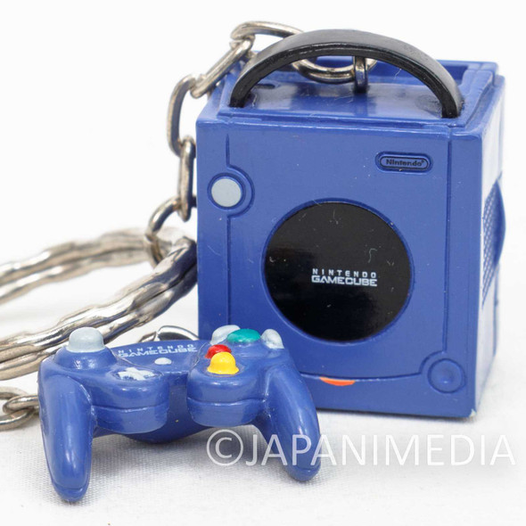 Nintendo Game Console History Miniature Figure Key Chain Game Cube JAPAN 2 Japanimedia Store FRONT