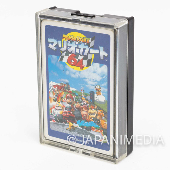 Retro RARE Mario Kart 64 Trump Playing Cards Nintendo JAPAN FAMICOM Japanimedia Store FRONT