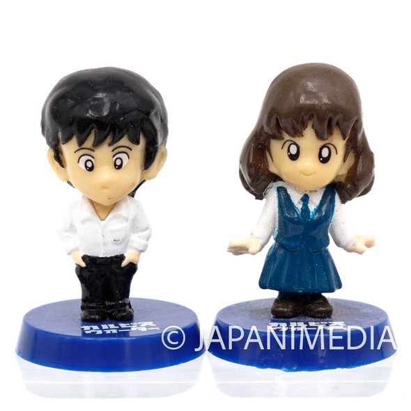 TOUCH Mini Figure 2pc Set / Minami Asakura Tatsuya Uesugi Mitsuru Adachi Japanimedia Store FRONT