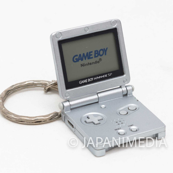 Nintendo Handy Game History Miniature Figure Key Chain GAME BOY Advance SP 2 Japanimedia Store FRONT