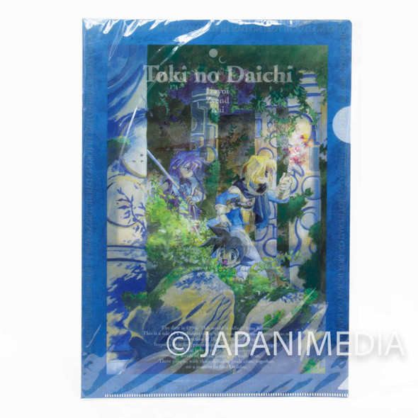 Toki no Daichi Clear File Folder Miyuki Yama JAPAN MANGA Japanimedia Store FRONT