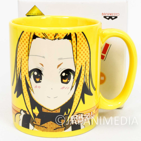 K-ON! Ritsu Tainaka Mug Banpresto JAPAN KYOTO ANIMATION Japanimedia Store FRONT