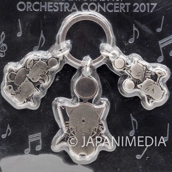FINAL FANTASY XIV 14 Moogle Metal Charm Orchestra Concert 2017 SQUARE ENIX Japanimedia Store FRONT