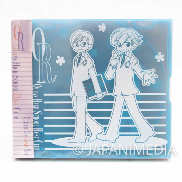 Ouran High School Host Club Clear CD case 4pc set JAPAN MANGA Japanimedia Store FRONT