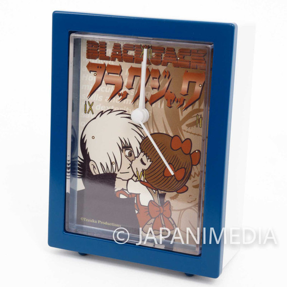 Retro RARE! Black Jack Desk Clock #2 Tezuka Osamu JAPAN ANIME MANGA Japanimedia Store FRONT
