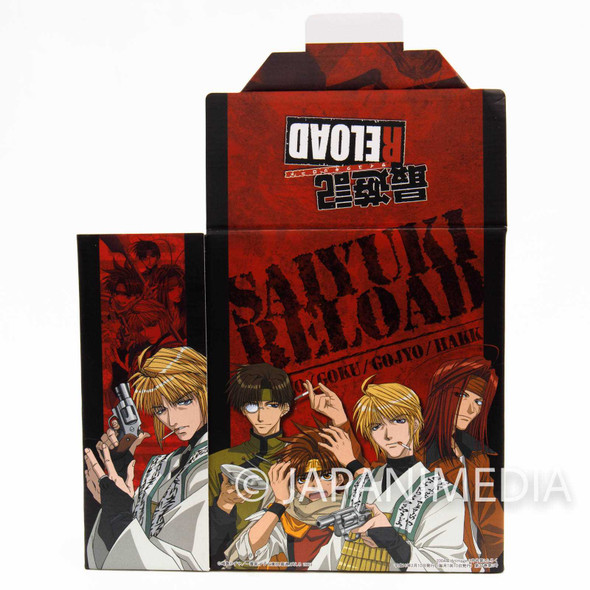 SAIYUKI Reload Original CD-Box case JAPAN ANIME Japanimedia Store FRONT