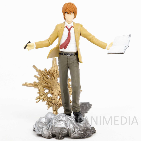 Death Note Light Yagami Small Diorama Figure JAPAN ANIME MANGA Japanimedia Store FRONT