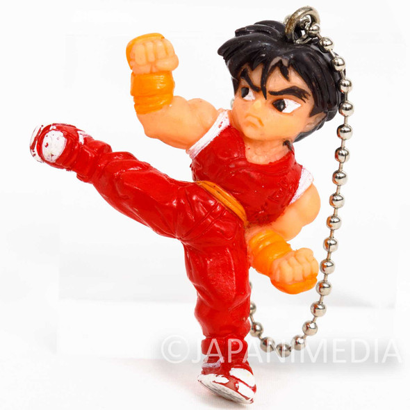 Street Fighter 2 Mini Figure Guy Figure Ballchain Capcom JAPAN GAME 2 Japanimedia Store FRONT