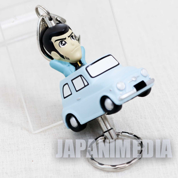 Lupin the Third (3rd) LUPIN Figure Machine Desorption Keychain JAPAN ANIME Japanimedia Store FRONT