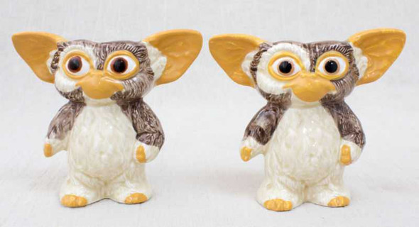 Gremlins GIZMO Ceramic Figure 3.5" Salt & Pepper Set JAPAN Japanimedia Store FRONT