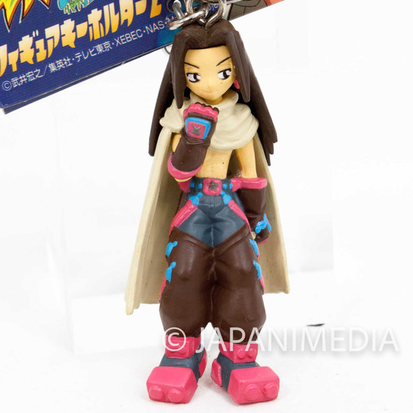 Shaman King Hao Asakura Figure Key Chain JAPAN ANIME MANGA Japanimedia Store FRONT