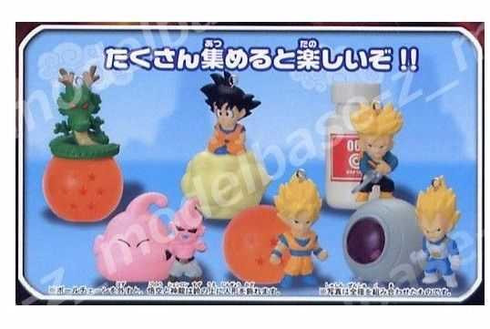 Complete set Dragon Ball Z Rin Rin Bell Swing Figure JAPAN ANIME MANGA Japanimedia Store FRONT